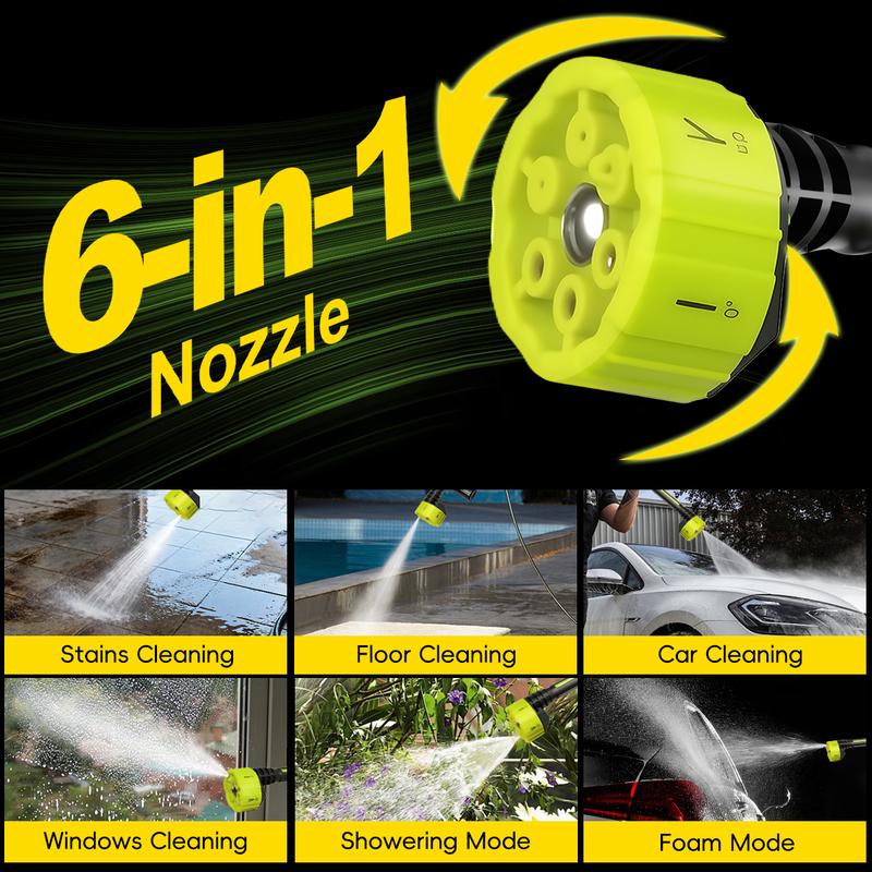 Clean Anywhere Without Taps, Cords, or Limits