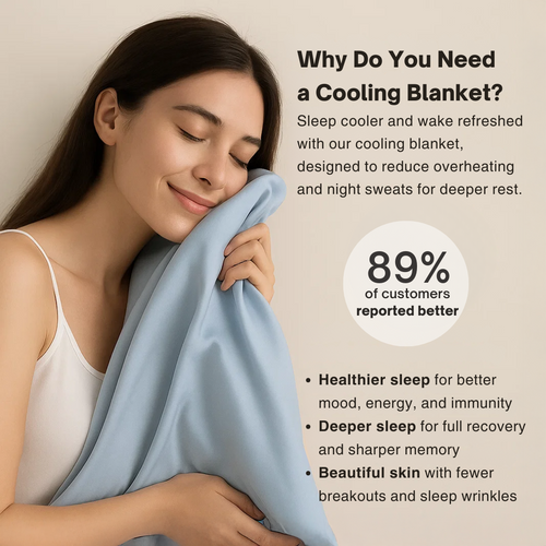 CoolRest® - Cooling Blanket
