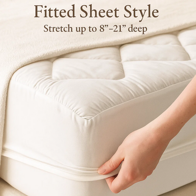 CloudLift™ - Cooling Mattress Topper