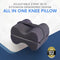 SpineAlign™ Memory Foam Knee Pillow