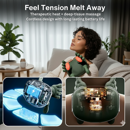 Heat-Therapy Massager