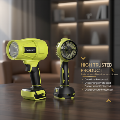 TurboStorm™ – Az egész évszakra alkalmas fúvó