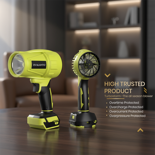 TurboStorm™ – Blæseren til alle årstider