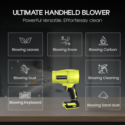 TurboStorm™ – Az egész évszakra alkalmas fúvó