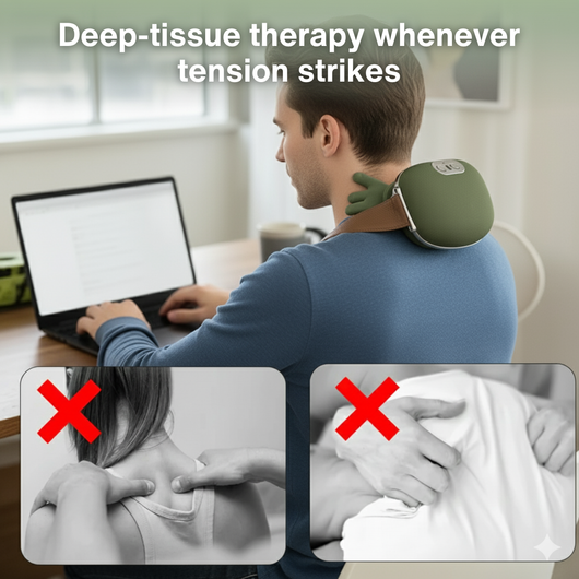 Heat-Therapy Massager