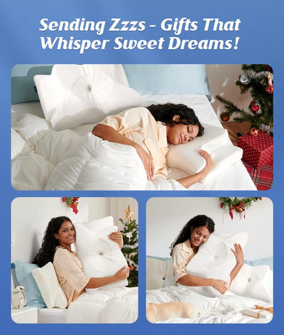 CozyRest® Memory Foam Neck Pillow