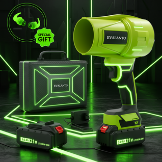 TurboStorm™ – Blæseren til alle årstider