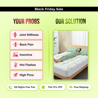 Bamboo OrthoTop™ – Vågn op uden smerter