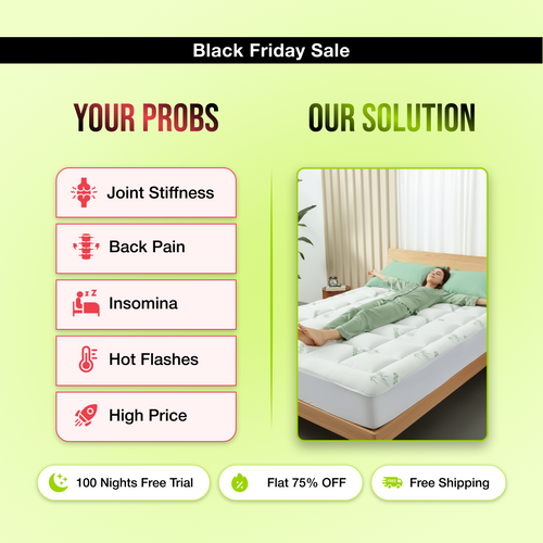 Bamboo OrthoTop™ – Fájdalommentes ébredés