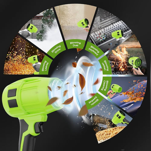 TurboStorm™ – Az egész évszakra alkalmas fúvó