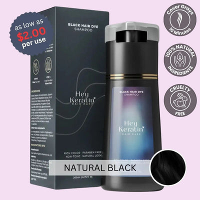 3-i-1-schampo för snabb färgning