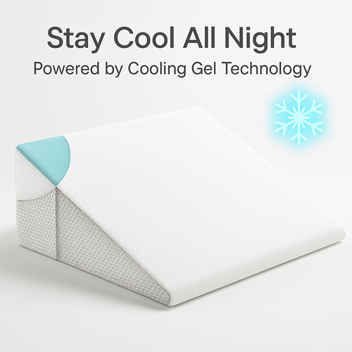 Luxus döntött ékpárna támasztó párna