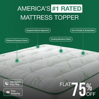 Bamboo OrthoTop™ – Vågn op uden smerter