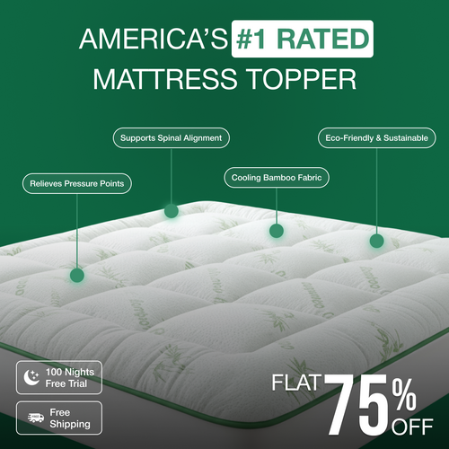 Bamboo OrthoTop™ – Fájdalommentes ébredés