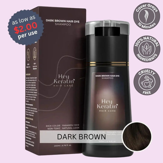 3-i-1-schampo för snabb färgning