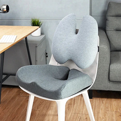 ORTHOSEAT Ortopéd Komfort Szett: Ülő- és háttámla párna