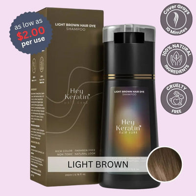 3-i-1-schampo för snabb färgning