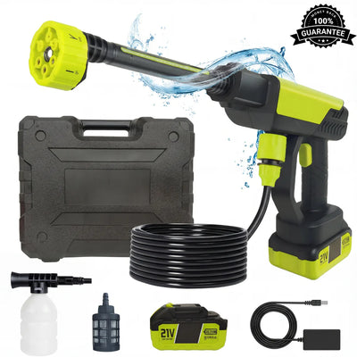 TurboClean Cordless Pressure Washer