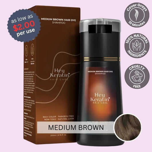 3-i-1-schampo för snabb färgning