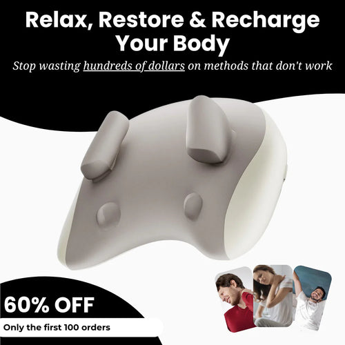 HiZoo - Pillow Neck & Shoulder Massager