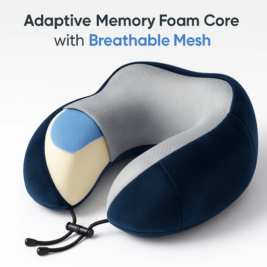 AirRest® Memory Foam-resekudde