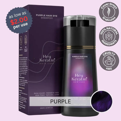 3-i-1-schampo för snabb färgning