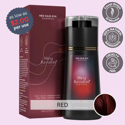 3-i-1-schampo för snabb färgning