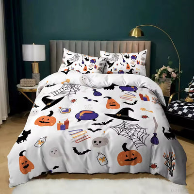 Halloween Bedding Set Gothic