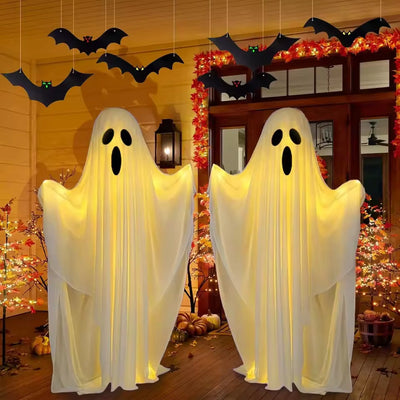 Halloween Inflatable Light-Up Ghost