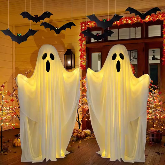 Halloween Inflatable Light-Up Ghost