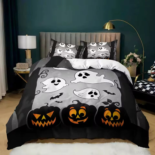 Halloween Bedding Set Gothic