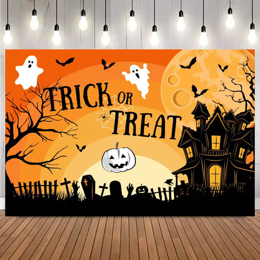 Halloween Backdrop