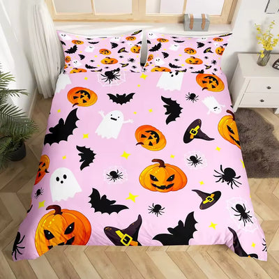 Cute Ghost Bedding
