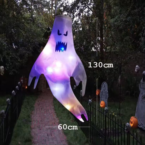 Hanging Ghost Halloween LED