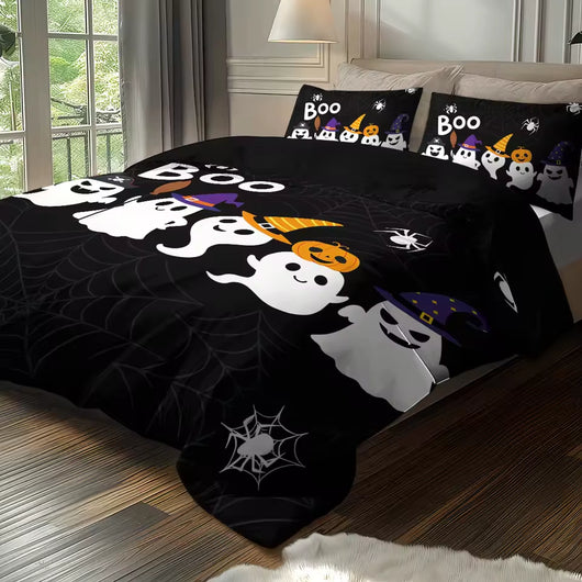 Halloween themed black Bedding