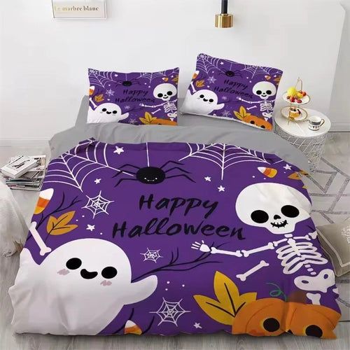 Halloween Duvet Cover Bedding