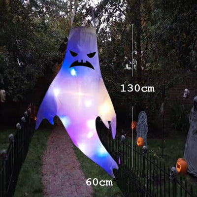 Hanging Ghost Halloween LED