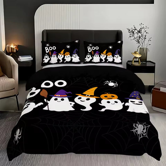 Halloween themed black Bedding