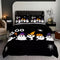 Halloween themed black Bedding