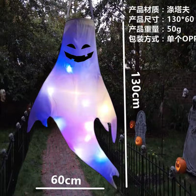 Hanging Ghost Halloween LED