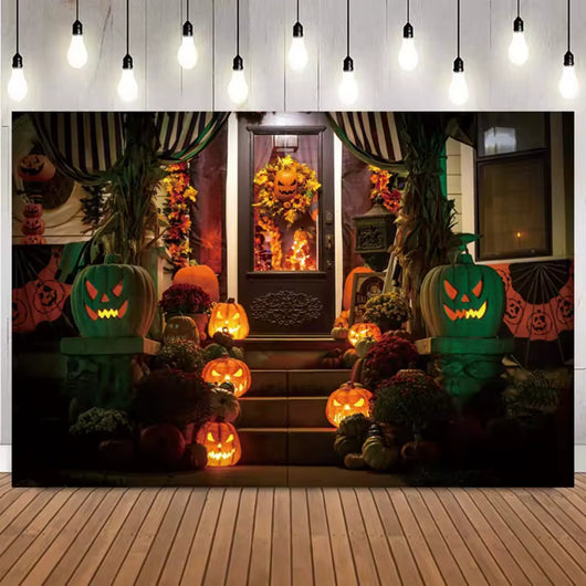 Halloween Backdrop