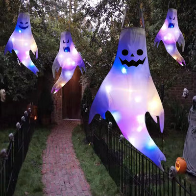 Hanging Ghost Halloween LED