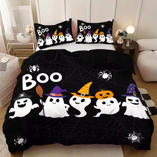 Halloween themed black Bedding