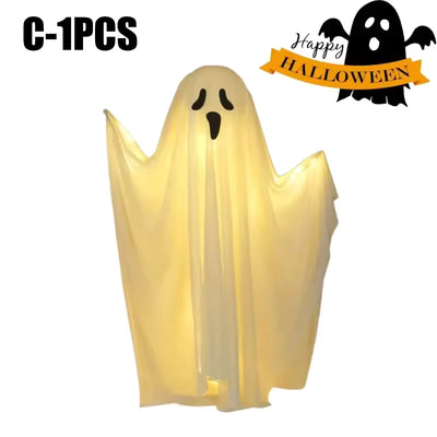 Halloween Inflatable Light-Up Ghost