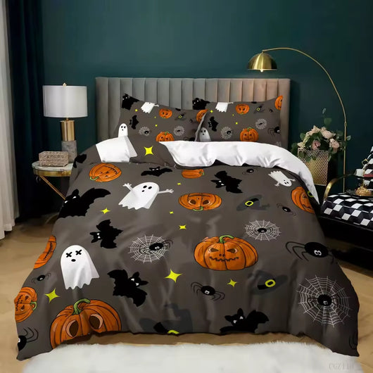 Halloween Bedding Set Gothic