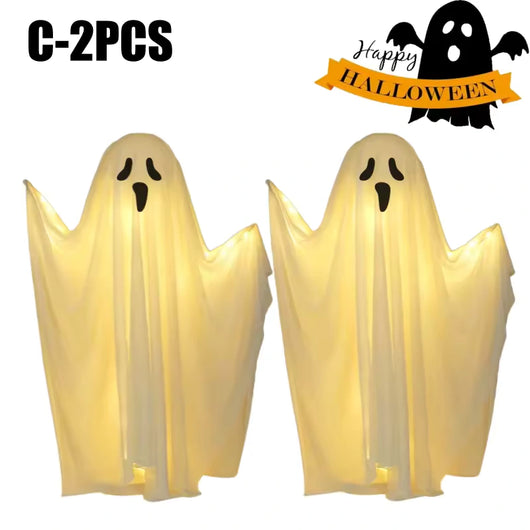 Halloween Inflatable Light-Up Ghost