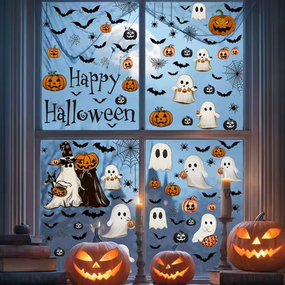 Halloween Window Stickers