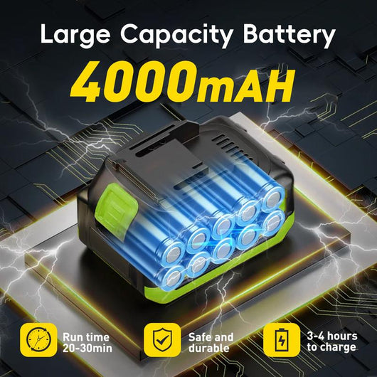 TurboClean Cordless Pressure Washer