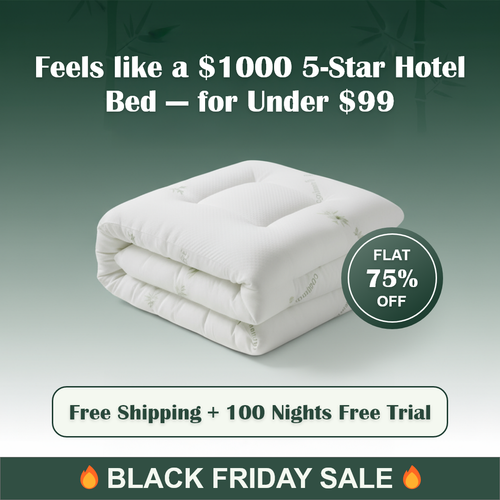 Bamboo OrthoTop™ – Fájdalommentes ébredés