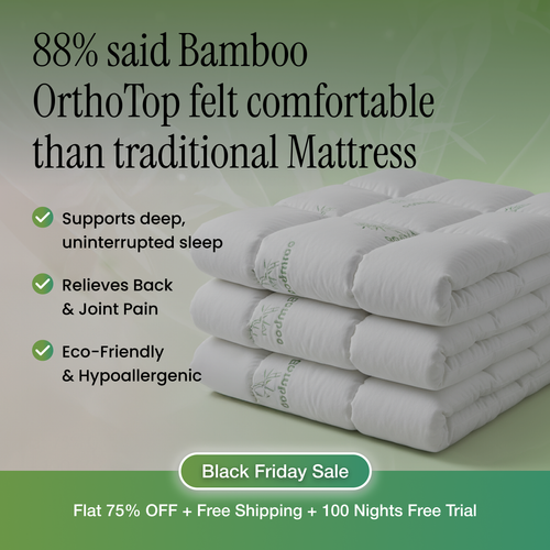 Bamboo OrthoTop™ – Fájdalommentes ébredés